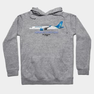 Airbus A220-300 - Air Tanzania Hoodie